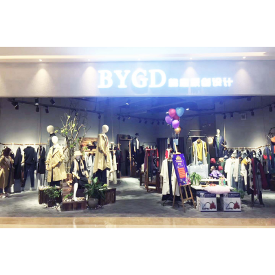 商場實體店鋪展示